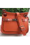 Hermes Jypsiere 31CM Shoulder Bag Calfskin Leather H0880 Orange Replica