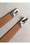 Hermes Kelly 18 Belt In Gold Epsom Leather Replica