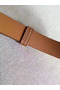 Hermes Kelly 18 Belt In Gold Epsom Leather Replica