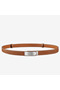 Hermes Kelly 18 Belt In Gold Epsom Leather Replica