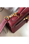 Hermes Kelly 20cm Bag In Bordeaux lemence Leather GHW Replica