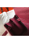 Hermes Kelly 20cm Bag In Bordeaux lemence Leather GHW Replica