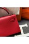 Hermes Kelly 20cm Tote Bag Original Epsom Leather KL20 red Replica