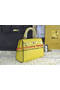 Hermes Kelly 22cm Tote Bag Calfskin Leather Lemon Replica