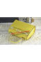 Hermes Kelly 22cm Tote Bag Calfskin Leather Lemon Replica