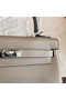 Hermes Kelly 25cm Retourne Handmade Bag In Grey Swift Leather Replica