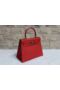 Hermes Kelly 28cm Shoulder Bags espom leather Red Replica