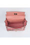 Hermes Kelly 28cm Shoulder Bags Light Pink Grainy Leather Gold Replica