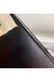 Hermes Kelly 28cm Shoulder Bags Smooth Leather KL28 Black Replica