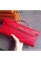 Hermes Kelly 31cm Clutch Epsom Leather KL31 Red Replica