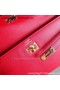Hermes Kelly 31cm Clutch Epsom Leather KL31 Red Replica