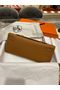 Hermes Kelly 31cm Clutch Original Epsom Leather KL31 Brown Replica