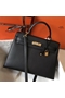 Hermes Kelly 32cm Bag In Black Epsom Leather GHW Replica