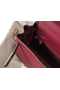 Hermes Kelly 32cm Bag In Bordeaux Clemence Leather PHW Replica
