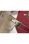 Hermes Kelly 32cm Bag In Bordeaux Clemence Leather PHW Replica