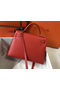 Hermes Kelly 32cm Bag In Red Epsom Leather GHW Replica