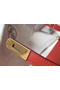 Hermes Kelly 32cm Bag In Red Epsom Leather GHW Replica
