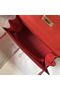 Hermes Kelly 32cm Bag In Red Epsom Leather GHW Replica