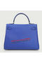 Hermes Kelly 32cm Shoulder Bag Blue Original Leather K32 Silver Replica