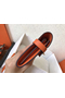 Hermes Kelly Classic Long Wallet In Orange Epsom Leather Replica
