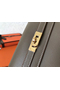 Hermes Kelly Classic Long Wallet In Taupe Epsom Leather Replica