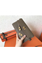 Hermes Kelly Classic Long Wallet In Taupe Epsom Leather Replica