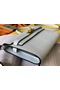 Hermes Kelly Classique To Go Wallet In Blue Zephyr Epsom Calfskin Replica