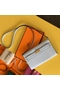 Hermes Kelly Classique To Go Wallet In Blue Zephyr Epsom Calfskin Replica