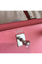 Hermes Kelly Mini II Handmade Bag In Rose Confetti Epsom Leather Replica