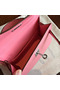 Hermes Kelly Mini II Handmade Bag In Rose Confetti Epsom Leather Replica
