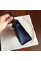 Hermes Kelly Mini II Handmade Bag In Sapphire Epsom Leather Replica