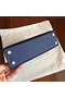 Hermes Kelly Mini II Handmade Bag In Sapphire Epsom Leather Replica