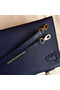 Hermes Kelly Mini II Handmade Bag In Sapphire Epsom Leather Replica