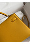 Hermes Kelly Mini II Sellier Handmade Bag In Jaune Ambre Epsom Calfskin Replica