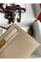 Hermes Kelly Mini II Sellier Handmade Bag In Trench Epsom Calfskin Replica