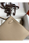 Hermes Kelly Mini II Sellier Handmade Bag In Trench Epsom Calfskin Replica