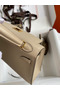 Hermes Kelly Mini II Sellier Handmade Bag In Trench Epsom Calfskin Replica