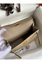 Hermes Kelly Mini II Sellier Handmade Bag In Trench Epsom Calfskin Replica