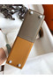 Hermes Kelly Mini II Sellier Tri-color Bag In Taupe/Sesame/Blue Nuit Epsom Calfskin Replica