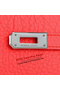 Hermes Kelly Original Leather Bi-Fold Wallet A708 Light Red Replica