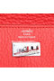 Hermes Kelly Original Leather Bi-Fold Wallet A708 Light Red Replica