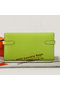 Hermes Kelly Original Saffiano Leather Bi-Fold Wallet A708 Green Replica