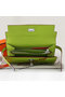 Hermes Kelly Original Saffiano Leather Bi-Fold Wallet A708 Green Replica
