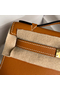 Hermes Kelly Pochette Handmade Bag In Gold Swift Calfskin Replica