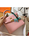 Hermes Kelly Retourne 25 Handmade Bag In Pink Swift Calfskin Replica