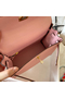 Hermes Kelly Retourne 25 Handmade Bag In Pink Swift Calfskin Replica