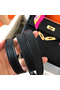 Hermes Kelly Retourne 28 Handmade Bag In Black Swift Calfskin Replica