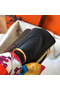 Hermes Kelly Retourne 28 Handmade Bag In Black Swift Calfskin Replica
