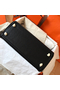 Hermes Kelly Retourne 28 Handmade Bag In Black Swift Calfskin Replica