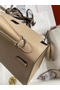 Hermes Kelly Sellier 25 Handmade Bag In Trench Epsom Calfskin Replica